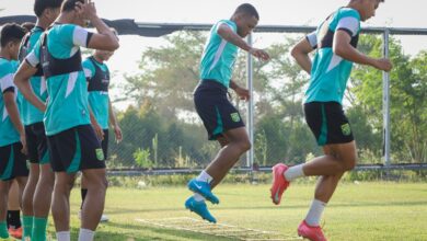 Deretan jadwal Persebaya Surabaya di area pada bulan September 2025