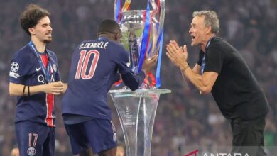 PSG pastikan cedera Ousmane Dembele dan juga juga Desire Doue