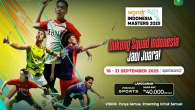 Ayo Dukung Garuda! Saksikan Indonesia Masters 2025 Live pada VISION+