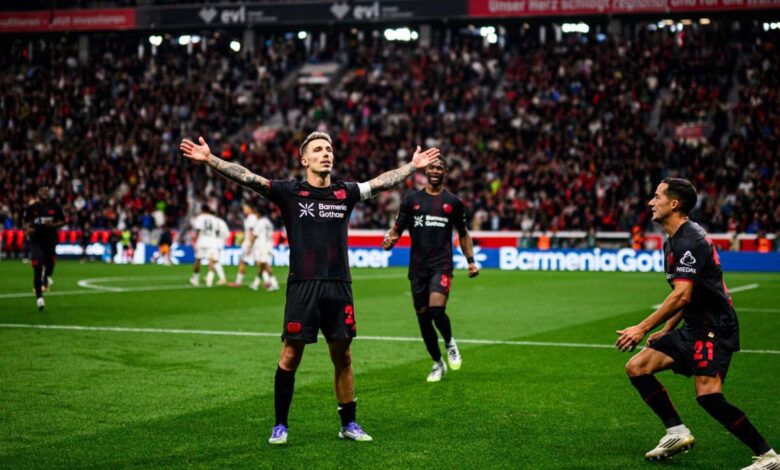 Debut Kasper Hjulmund besut Bayer Leverkusen dibuka dengan kemenangan