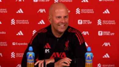 Arne Slot akui kekuatan Crystal Palace pasca Liverpool kalah 1-2