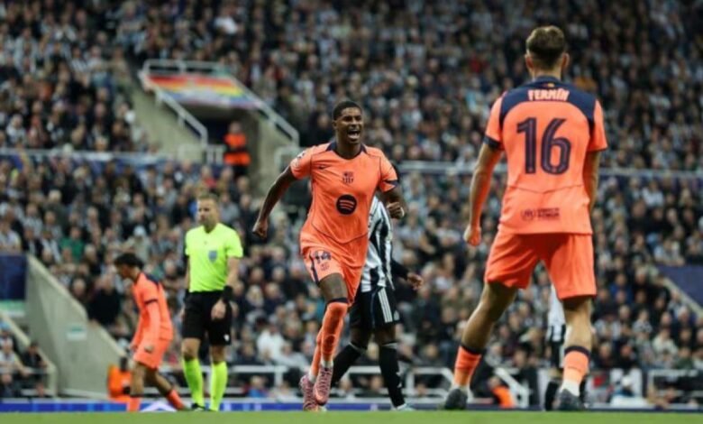 “Brace” Rashford antar Barcelona tekuk Newcastle 2-1