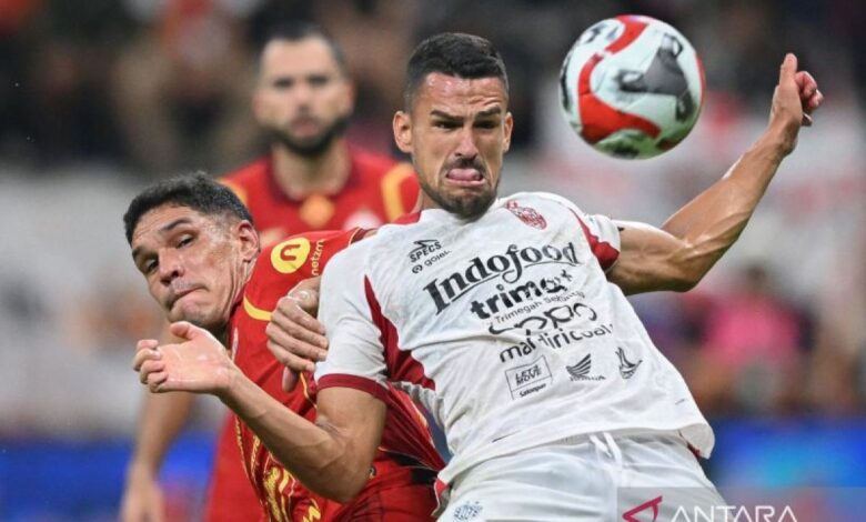 Pelatih Bali United sayangkan serangan balik terbuang percuma