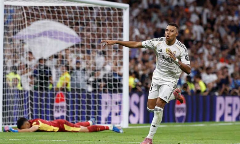 Kylian Mbappe: Kami menghadirkan semangat Kompetisi Champions ke Bernabeu