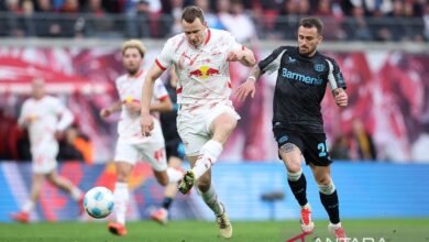 Leverkusen curi poin di rumah RB Leipzig