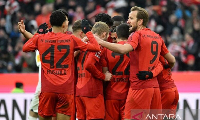 Drama tujuh gol warnai kemenangan Bayern Muenchen menghadapi Holstein Kiel