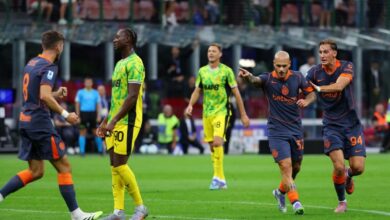 Inter Milan raih kemenangan 2-1 berhadapan dengan Sassuolo dalam di Giuseppe Meazza