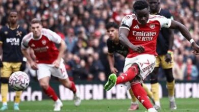 Arsenal geser Liverpool dari puncak klasemen usai hantam West Ham 2-0