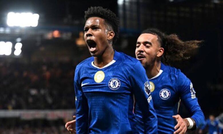 Estevao pastikan Chelsea menang dramatis 2-1 bertarung dengan Liverpool