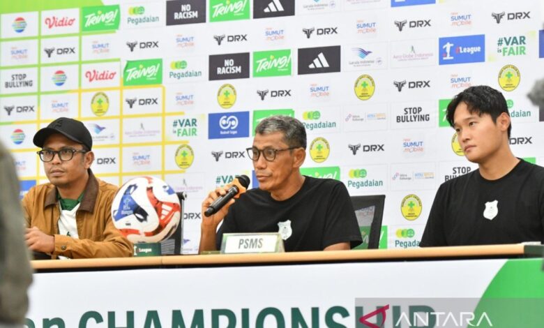 PSMS Medan siap amankan poin penuh ke lumbung lawan Persiraja