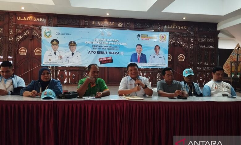 Sumut targetkan 40 medali ke event PON Bela Diri di dalam Kudus