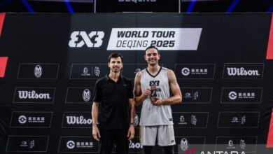 Justin Pierce jadi MVP FIBA 3×3 World Tour Deqing 2025