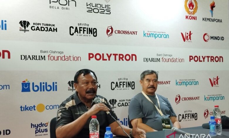 PON Bela Diri kompetisi bina atlet lapis kedua nasional