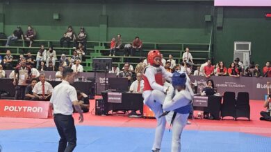 Taekwondoin Jambi raih perak PON Bela Diri