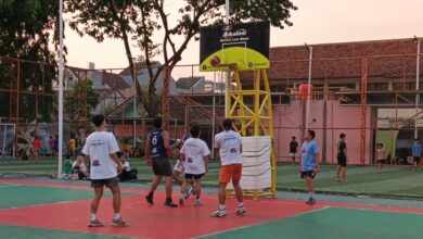 Kompetisi basket 3×3 “Drip and Dribb” dijalankan pada Semarang