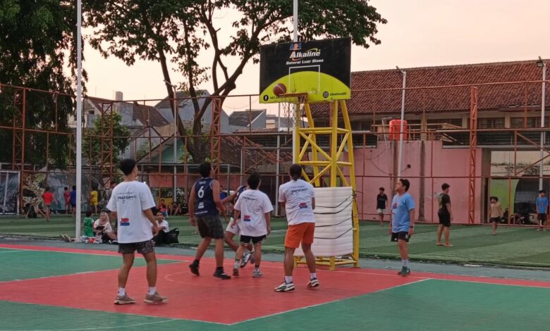 Kompetisi basket 3×3 “Drip and Dribb” dijalankan pada Semarang