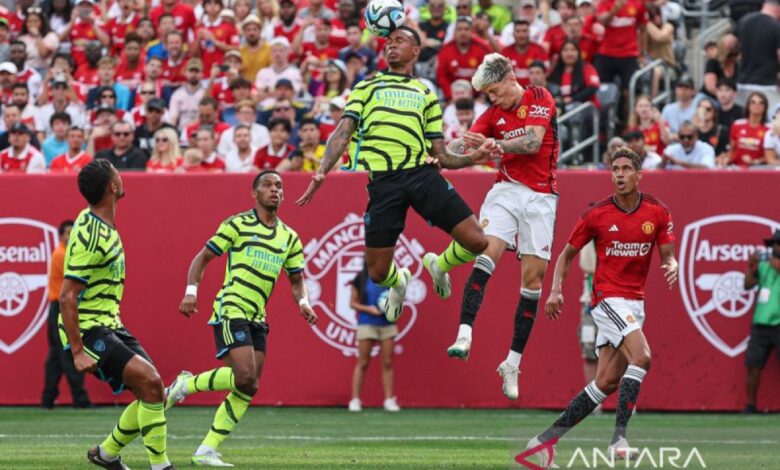 Arsenal didenda FA akibat langgar alokasi tiket Piala FA lawan MU