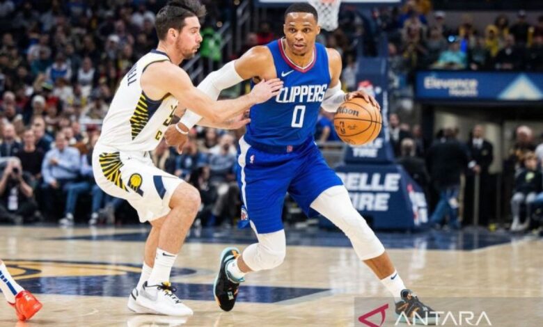 Russell Westbrook gabung ke Sacramento Kings untuk NBA 2025-2026