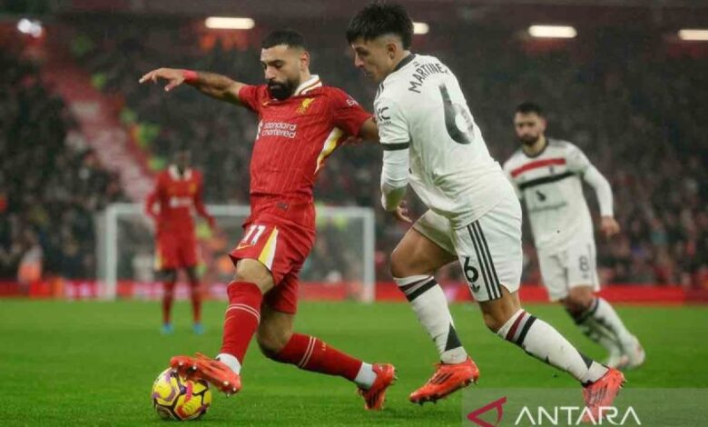 Arne Slot minta Liverpool untuk bangkit pada waktu menghadapi Man United