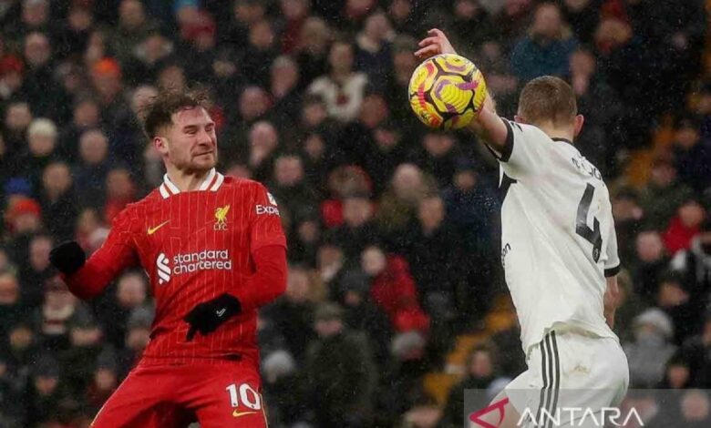 Jadwal Turnamen Inggris: “North-West Derby” Liverpool vs Manchester United