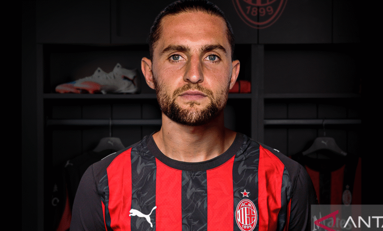 Rabiot dan juga Pulisic absen bela Milan hingga jeda internasional