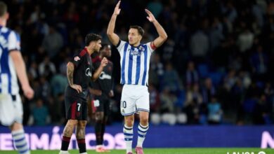 Sociedad pergi dari dari zona degradasi pasca kalahkan Sevilla