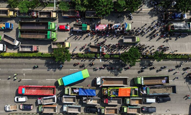 Apa itu ODOL pada demo supir truk? Berikut isi tuntutannya