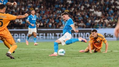 squad tim Napoli masih sempurna seusai amankan kemenangan 3-2 kontra Pisa