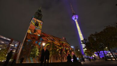 Menikmati pesona visual Festival of Lights 2025 ke Berlin