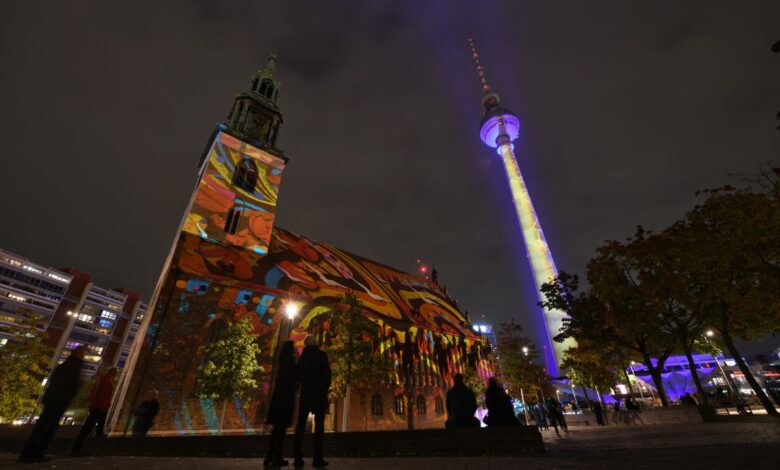 Menikmati pesona visual Festival of Lights 2025 ke Berlin