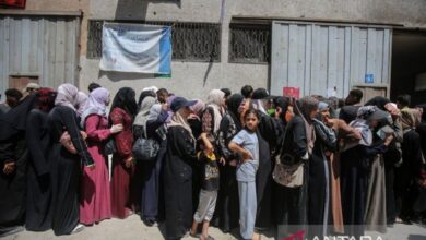 UNRWA: 6.000 truk bantuan siap masuk Gaza, tanah negeri Israel masih tutup akses