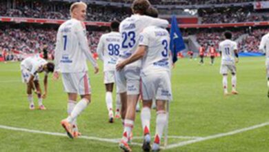 Klasemen Kompetisi Prancis: PSG ditempel ketat Lyon