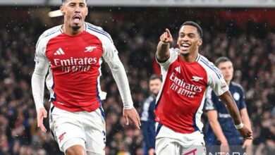Arteta konfirmasi Arsenal tanpa Saliba serta juga Martinelli hadapi Brighton