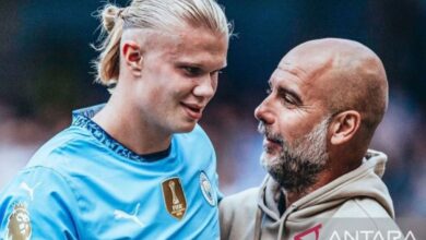 Guardiola tak takut persoalan produktivitas gol Manchester City