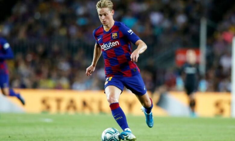 De Jong kemudian Christensen dikabarkan absen latihan jelang El-Clasico