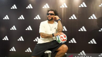 Marcelo si legenda Madrid sapa penggemar bola di Bali