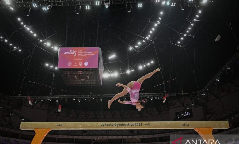 Mari nikmati Kejuaraan Bumi Senam 2025 pada DKI DKI Jakarta