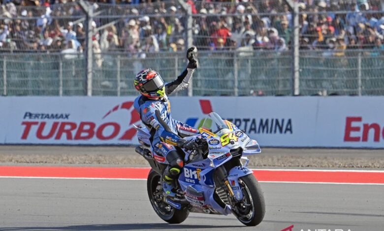 Aldeguer enggan berpuas diri pasca jadi kampiun pada Mandalika