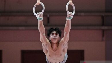 Isyarat tegas bumi untuk tanah tanah Israel dari panggung Kejuaraan Planet Senam