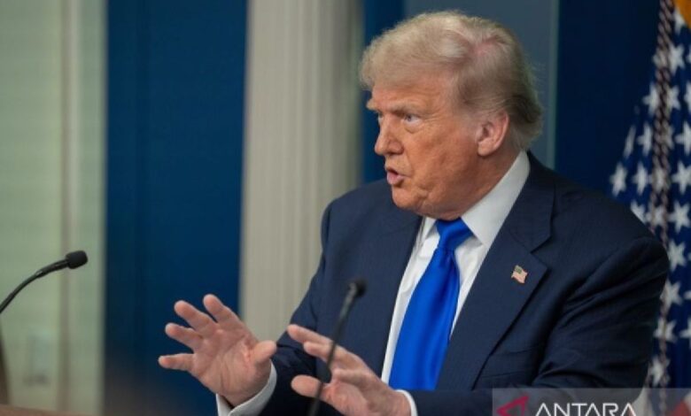 Trump: Semua telah dilakukan capek perang, gencatan senjata Wilayah Wilayah Gaza akan bertahan