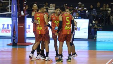 TNI AU raih kemenangan penting berhadapan dengan Indomaret pada Final Four Livoli