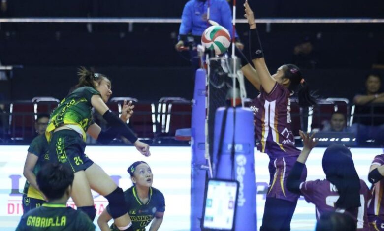 Bank Jatim bangkit kalahkan Rajawali O2C di dalam Final Four Livoli 2025