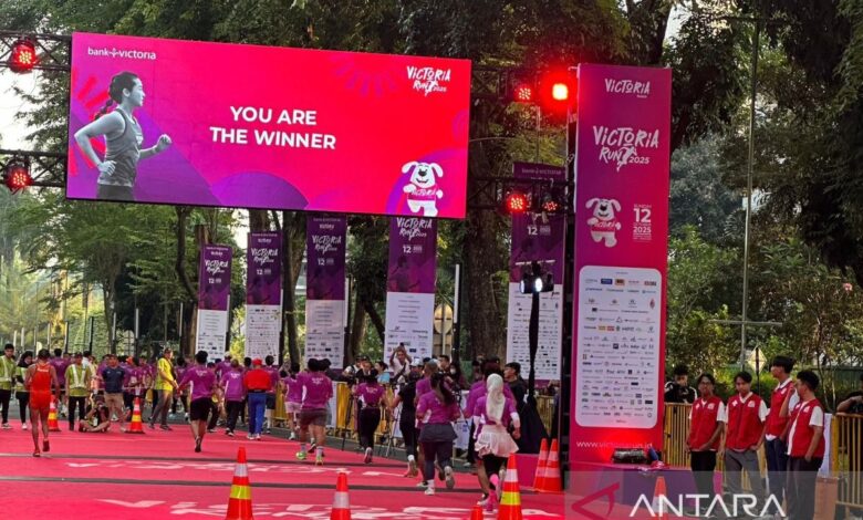Bank Victoria peringkat Victoria Run 2025 ke GBK Senayan