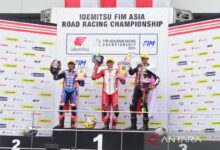 Para kontestan balap Astra Honda raih tiga podium pada pada ARRC Tanah Melayu 2025