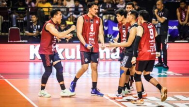 LavAni Navy sapu bersih putaran pertama Final Four Livoli Divisi Utama