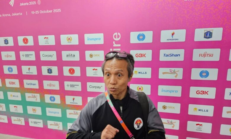 Kepelatihan regu senam paparkan rintangan penilaian aksi