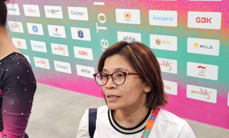 Eva Butar butar minta atlet nikmati berkompetisi pada Kejuaraan Planet