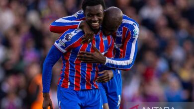 Mateta hattrick, laga Palace lawan Bournemouth berakhir imbang