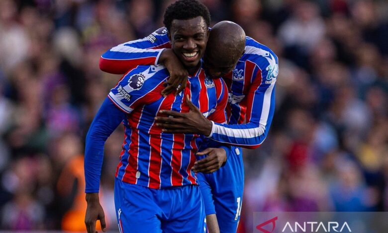 Mateta hattrick, laga Palace lawan Bournemouth berakhir imbang