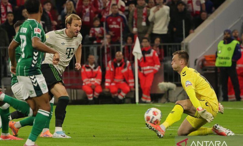 Klasemen Kejuaraan Jerman: Bayern Muenchen masih sempurna